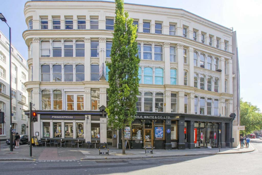 1-5 Clerkenwell Road, London EC1M 5PA – Office Space for Lease – 17,572 sq ft