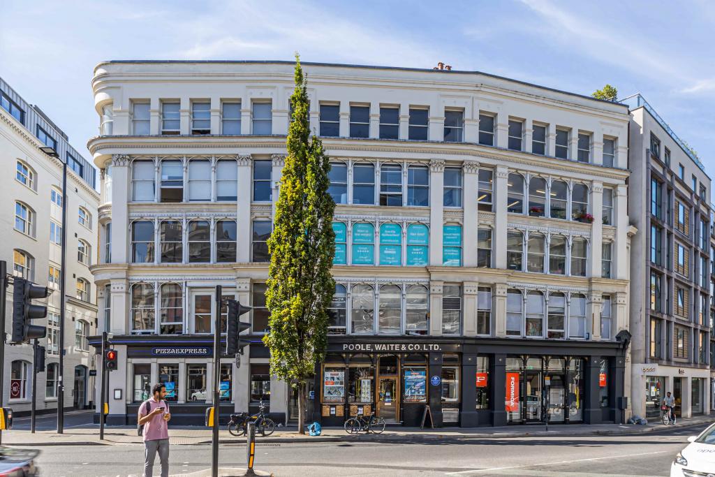 1-5 Clerkenwell Road, London EC1M 5PA – Office Space for Lease – 17,572 sq ft