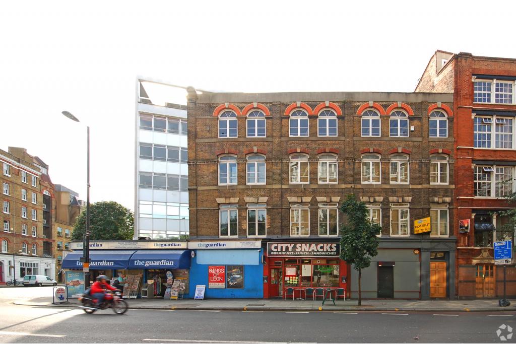 35-43 Clerkenwell Road, London EC1M 5RS – Office Space for Lease – 6,451 sq ft
