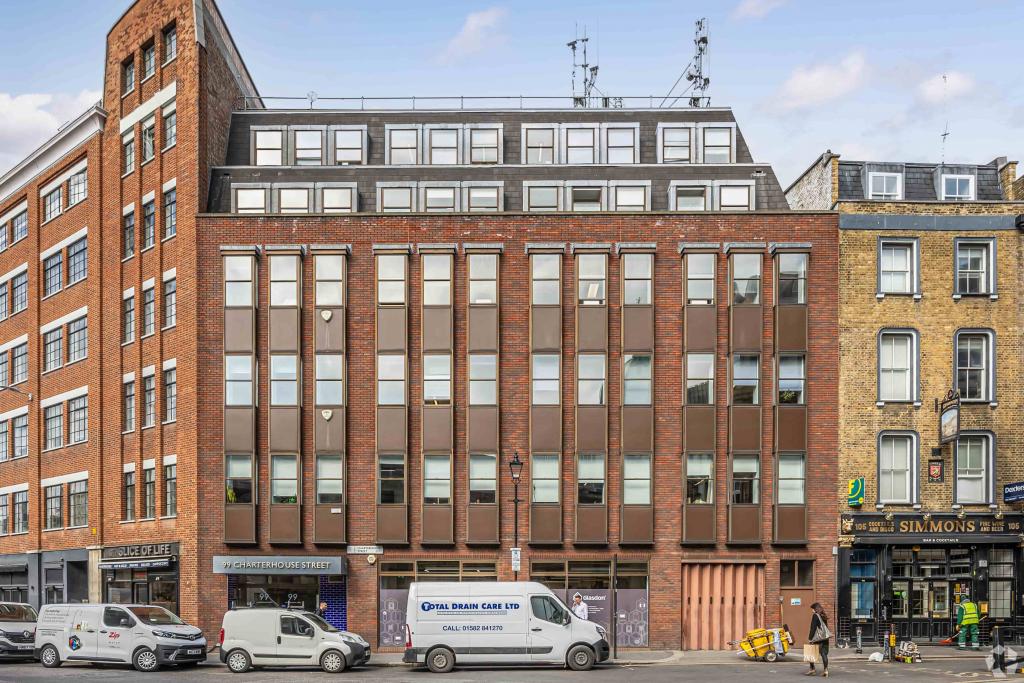 64 Clerkenwell Road, London EC1M 5PX – Office Space for Lease – 4,150 sq ft 64 Cl