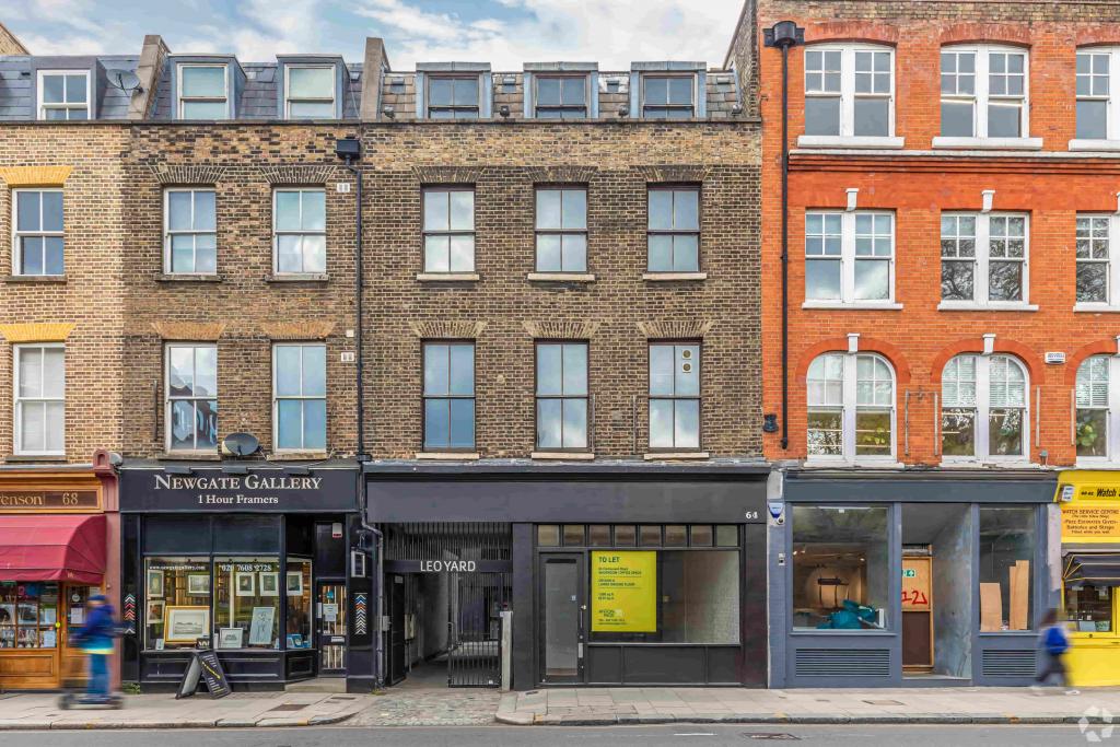 64 Clerkenwell Road, London EC1M 5PX – Office Space for Lease – 4,150 sq ft 64 Cl