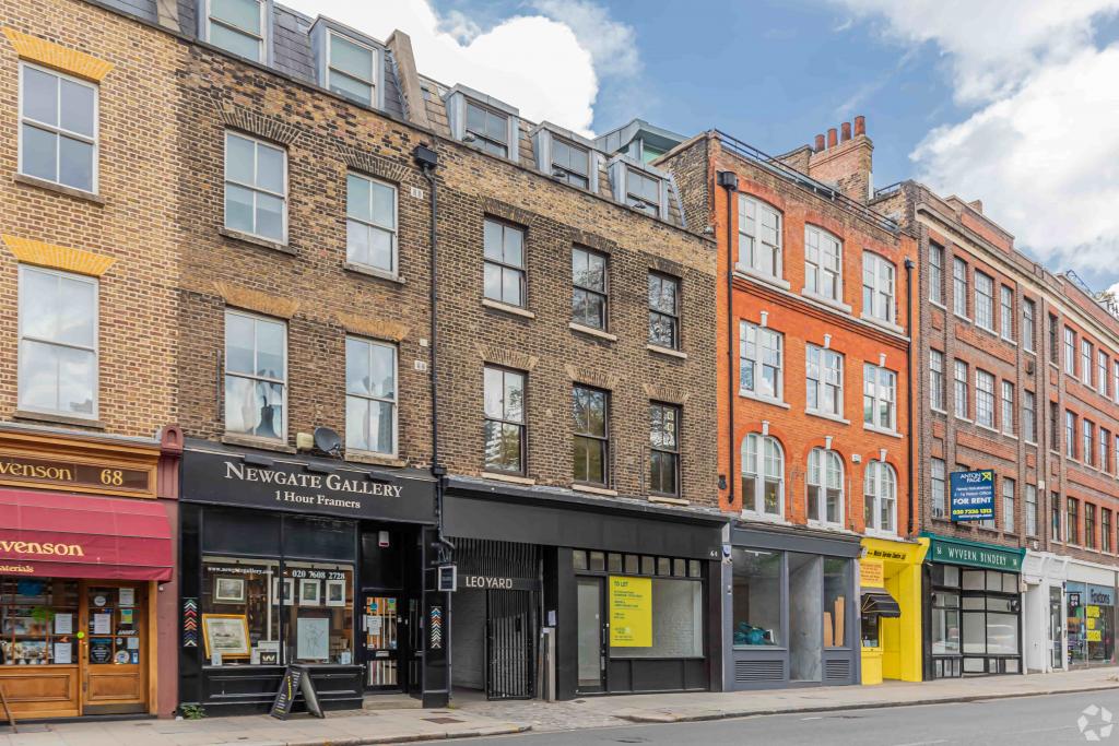64 Clerkenwell Road, London EC1M 5PX – Office Space for Lease – 4,150 sq ft 64 Cl