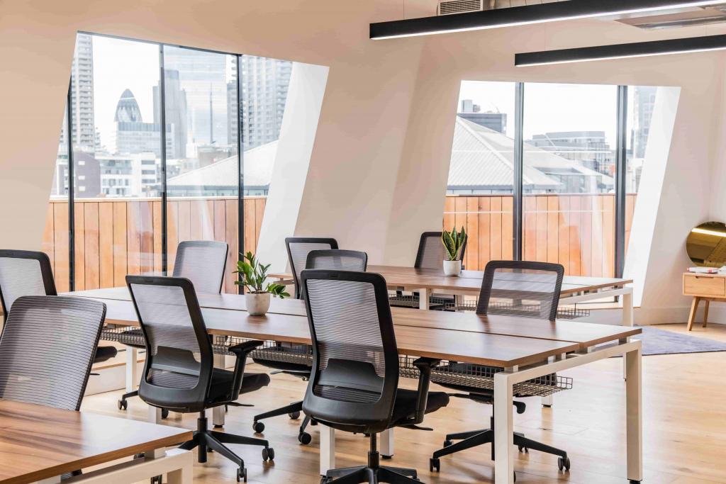 80 Clerkenwell Road, London EC1M 5RJ – Office Space for Lease – 12,809 sq ft