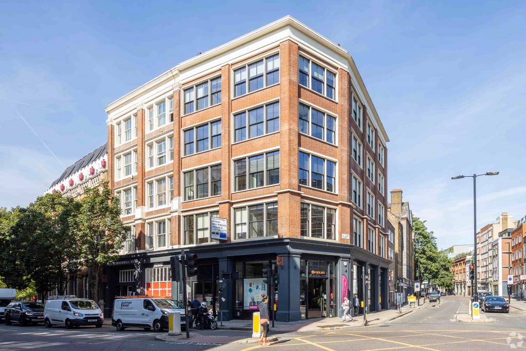 80 Clerkenwell Road, London EC1M 5RJ – Office Space for Lease – 12,809 sq ft