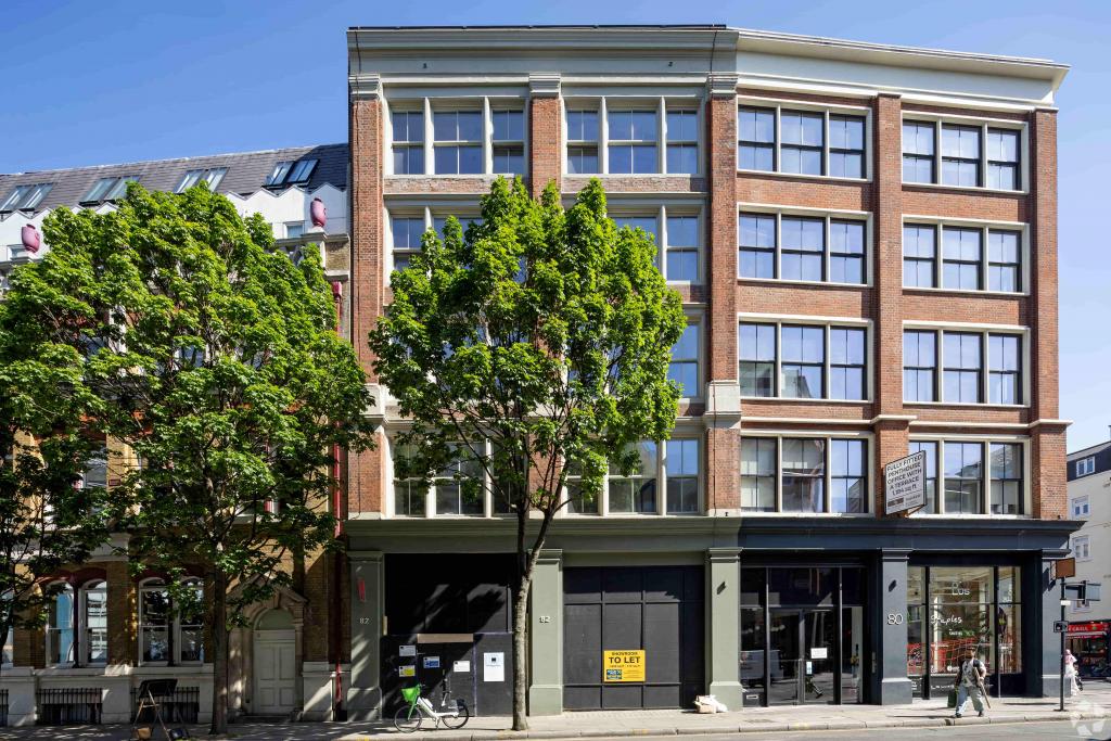 82 Clerkenwell Road, London EC1M 5RJ – Office Space for Lease – 5,694 sq ft