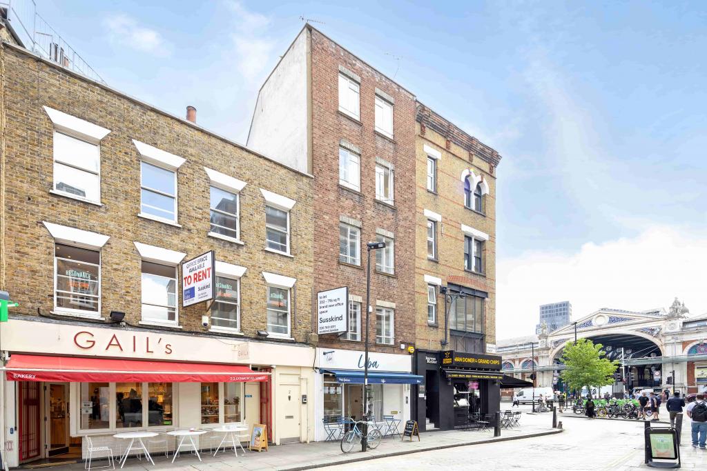 1 Cowcross Street, London EC1M 6DR – Office Space for Lease – 1,234 sq ft