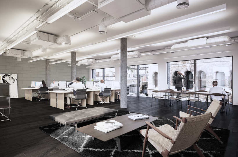 78 Cowcross Street, London EC1M 6HE – Office Space for Lease – 2,024 sq ft