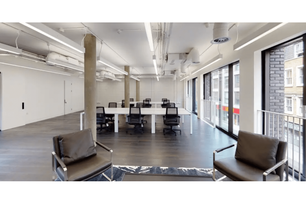 78 Cowcross Street, London EC1M 6HE – Office Space for Lease – 2,024 sq ft