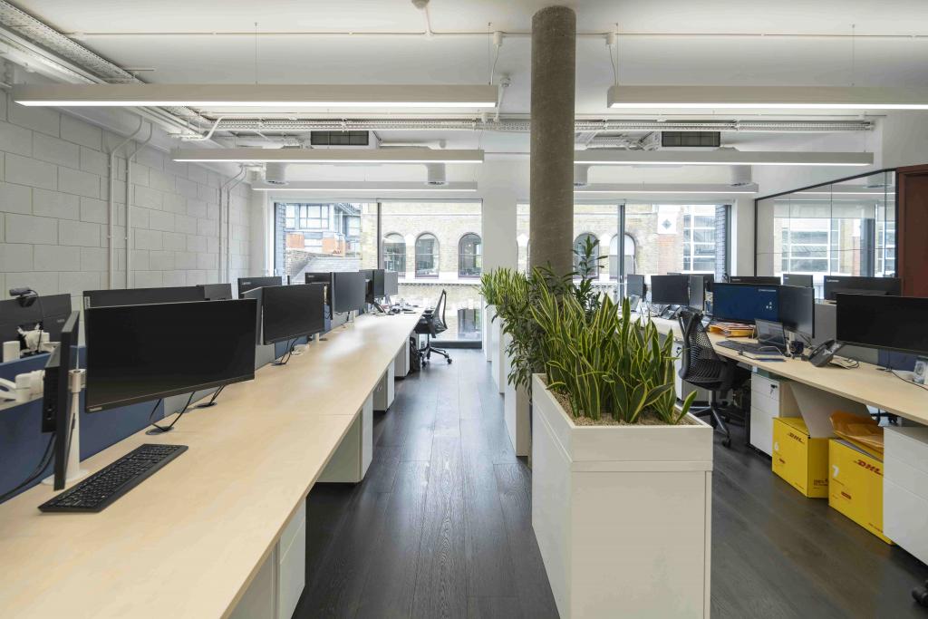 78 Cowcross Street, London EC1M 6HE – Office Space for Lease – 2,024 sq ft