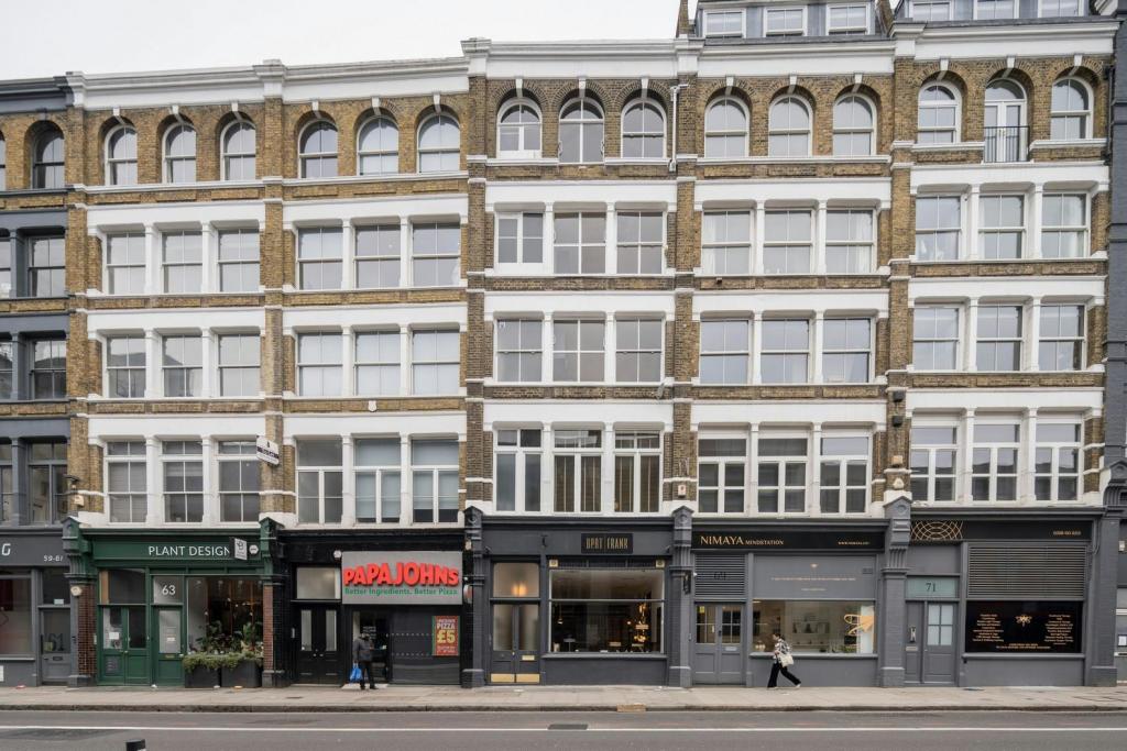 67 Farringdon Road, London EC1M 3JB – Office Space for Lease – 500 sq ft