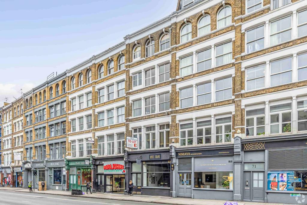 67 Farringdon Road, London EC1M 3JB – Office Space for Lease – 500 sq ft