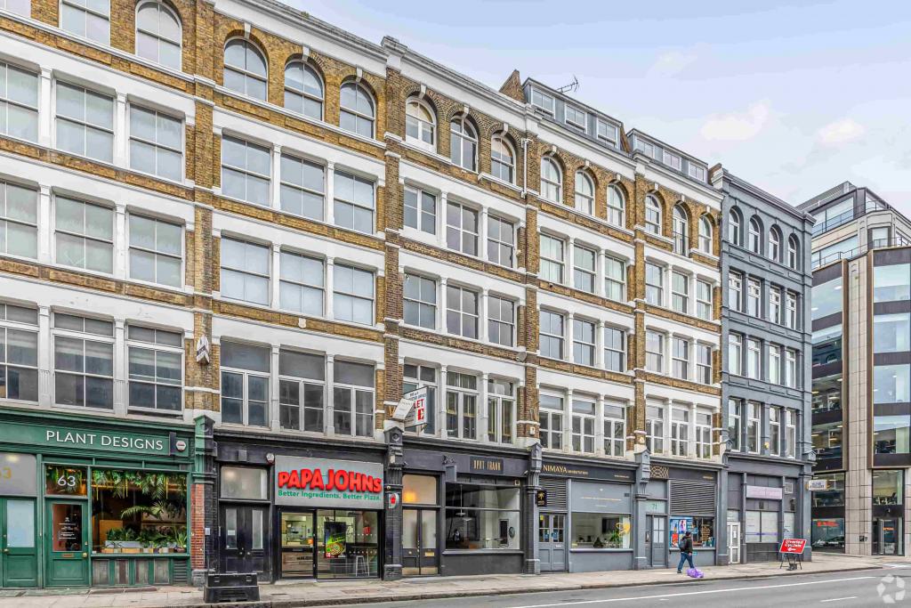 67 Farringdon Road, London EC1M 3JB – Office Space for Lease – 500 sq ft