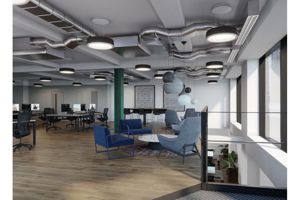 75 Farringdon Road, London EC1M 3JY – Office Space for Lease – 3,201 sq ft