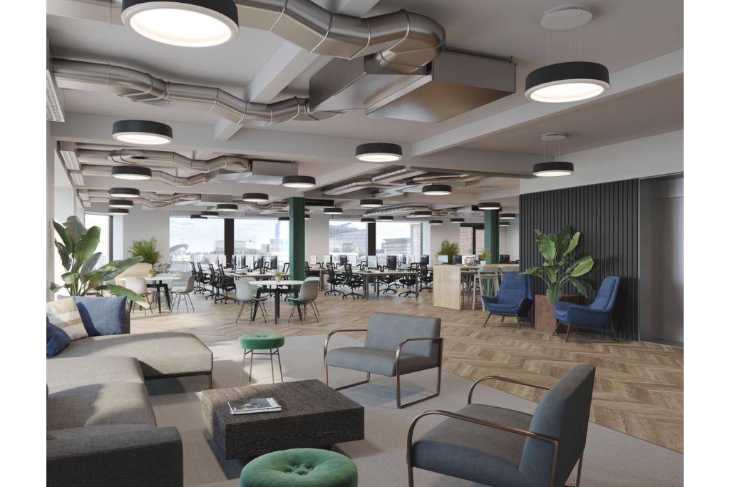 75 Farringdon Road, London EC1M 3JY – Office Space for Lease – 3,201 sq ft