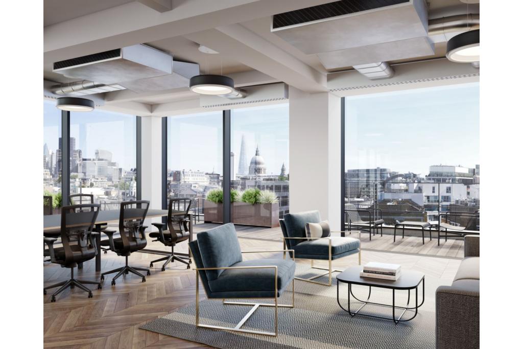 75 Farringdon Road, London EC1M 3JY – Office Space for Lease – 3,201 sq ft