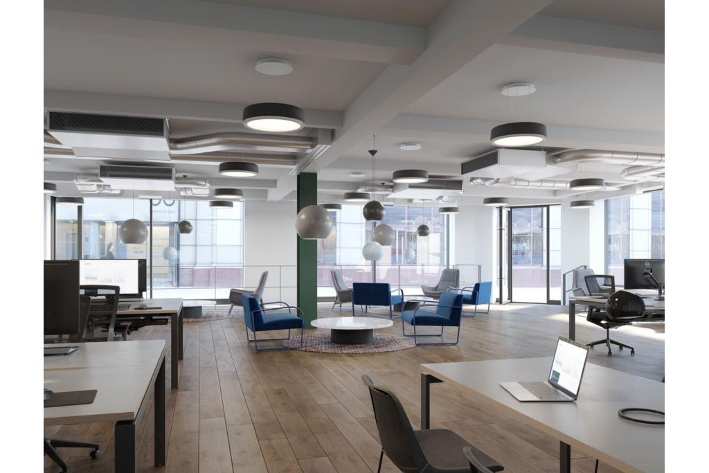 75 Farringdon Road, London EC1M 3JY – Office Space for Lease – 3,201 sq ft