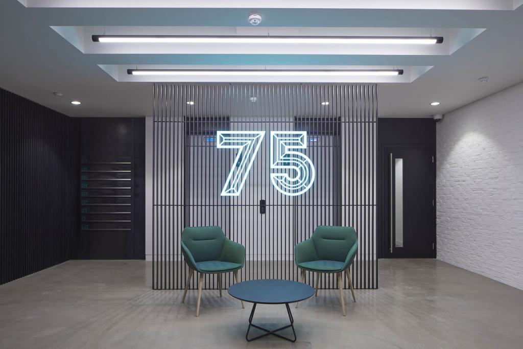 75 Farringdon Road, London EC1M 3JY – Office Space for Lease – 3,201 sq ft