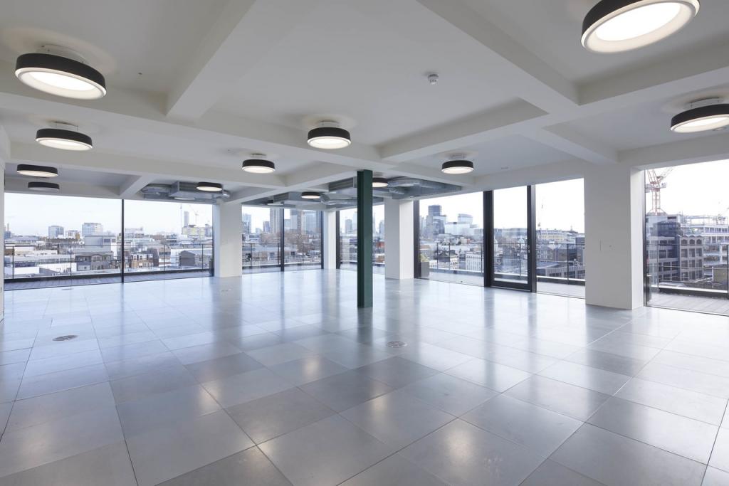 75 Farringdon Road, London EC1M 3JY – Office Space for Lease – 3,201 sq ft