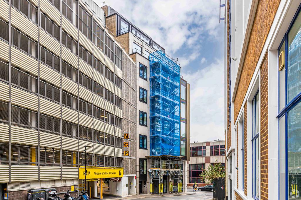 75 Farringdon Road, London EC1M 3JY – Office Space for Lease – 3,201 sq ft