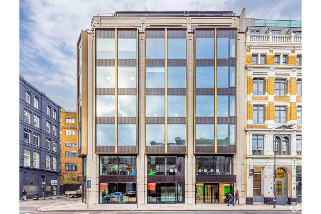75 Farringdon Road, London EC1M 3JY – Office Space for Lease – 3,201 sq ft