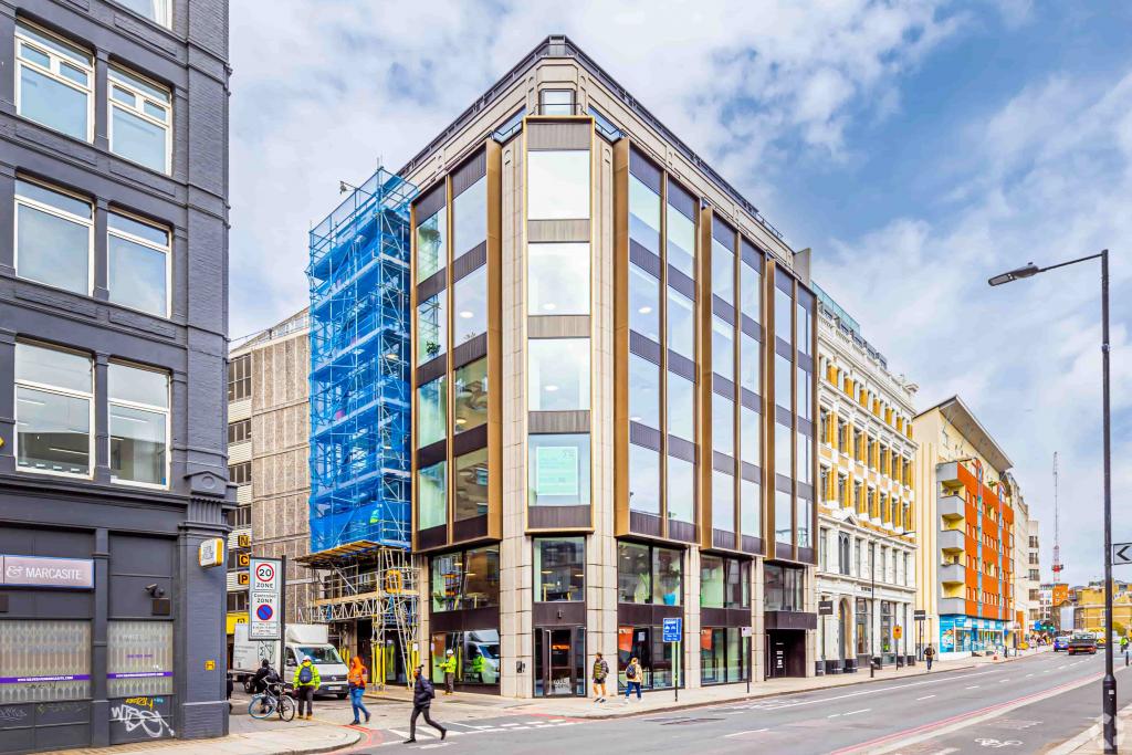 75 Farringdon Road, London EC1M 3JY – Office Space for Lease – 3,201 sq ft