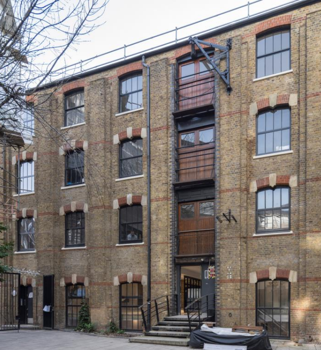 11 Greenhill's Rents, Albion Courtyard, London EC1M 6BW – Office Space for Lease