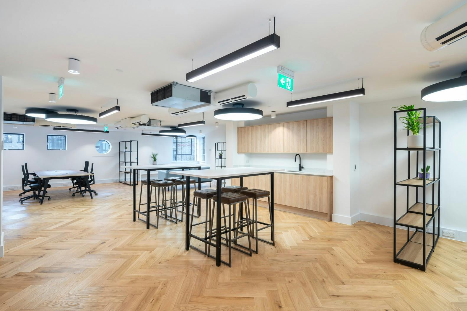 2-6 Greenhills Rents, Smokery, London EC1M 6BW – Office Space for Lease/Sale – 6,560 sq ft