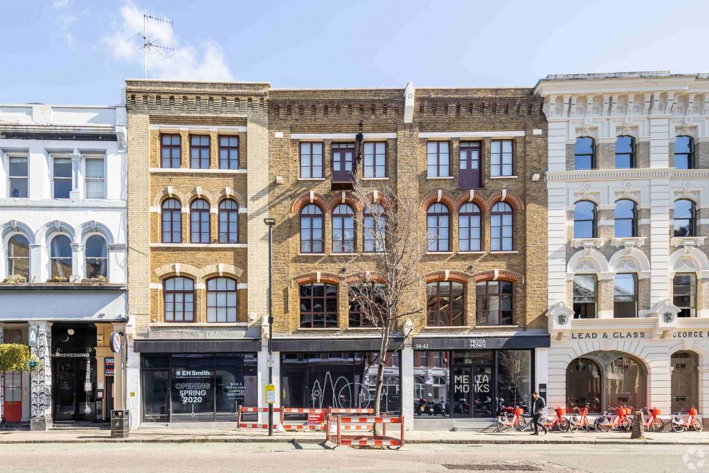 38-42 St John St, London EC1M 4DT – Office Space for Lease – 8,590 sq ft