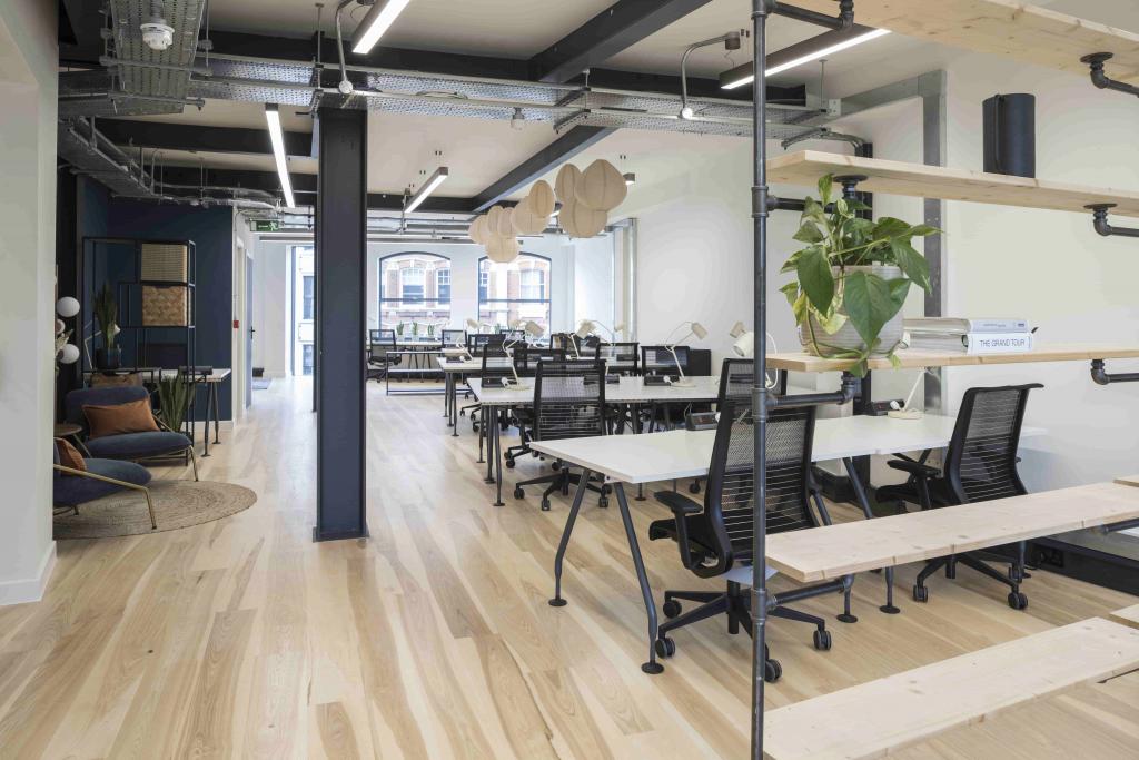 52-54 St John St, London EC1M 4HF – Office Space for Lease – 12,340 sq ft