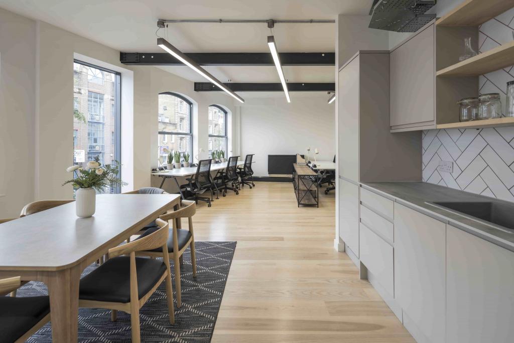 52-54 St John St, London EC1M 4HF – Office Space for Lease – 12,340 sq ft