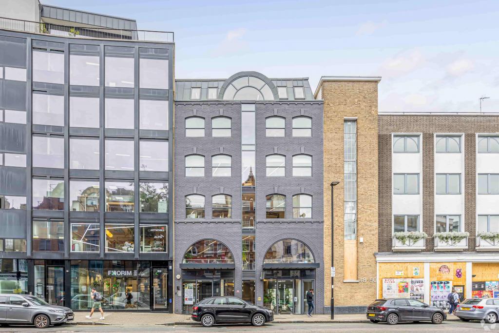 52-54 St John St, London EC1M 4HF – Office Space for Lease – 12,340 sq ft