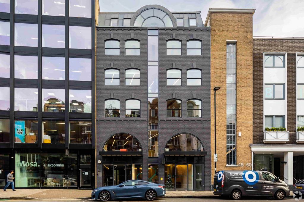 52-54 St John St, London EC1M 4HF – Office Space for Lease – 12,340 sq ft