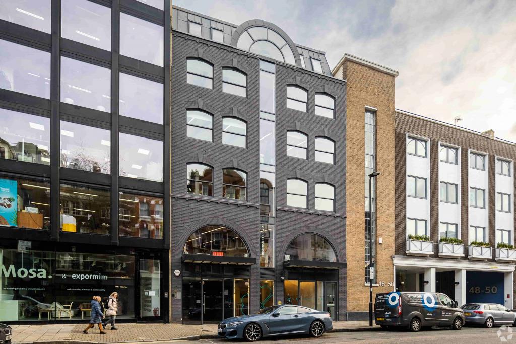 52-54 St John St, London EC1M 4HF – Office Space for Lease – 12,340 sq ft