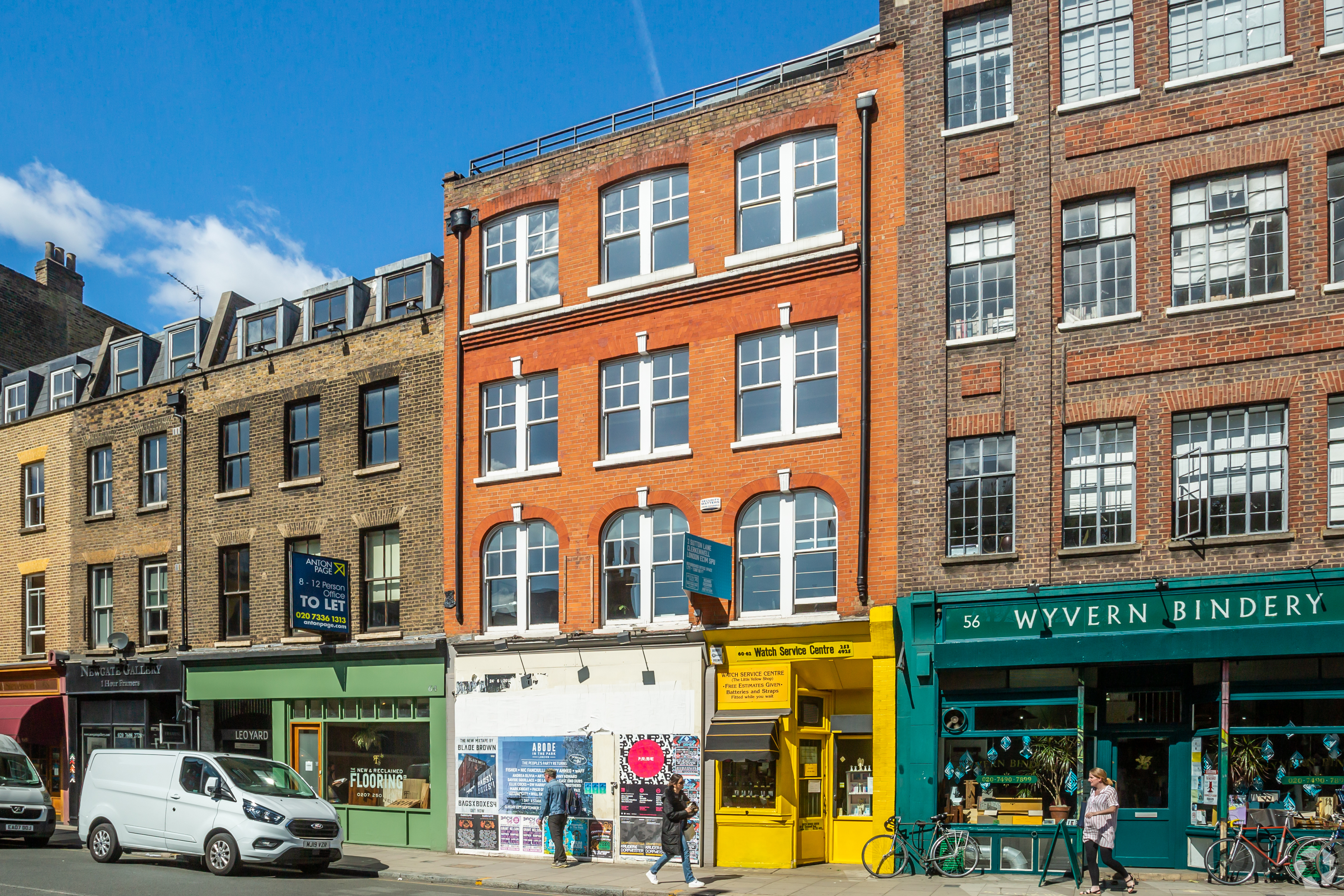 3 Sutton Lane – Office Space to Let – 1,851 sq ft – Clerkenwell, London EC1M 5PU