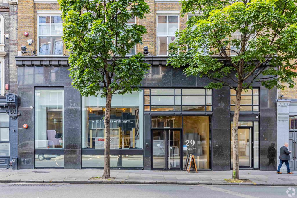 29 Clerkenwell Rd – Office Space for Lease – 20,000 sq ft – Clerkenwell, London EC1M 5RN