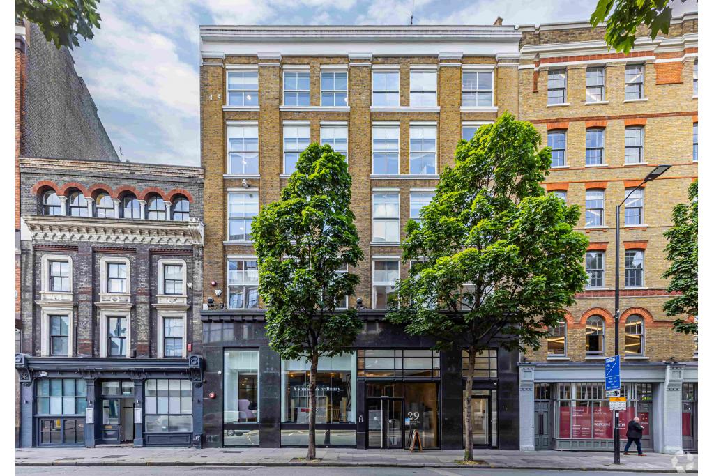 29 Clerkenwell Rd – Office Space for Lease – 20,000 sq ft – Clerkenwell, London EC1M 5RN