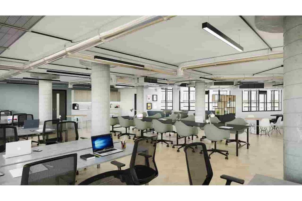 29-35 Farringdon Rd – Farringdon Point – Office Space for Lease – 43,021 sq ft