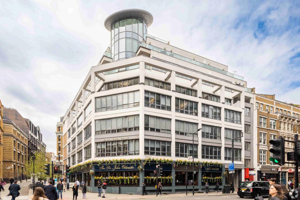 29-35 Farringdon Rd – Farringdon Point – Office Space for Lease – 43,021 sq ft