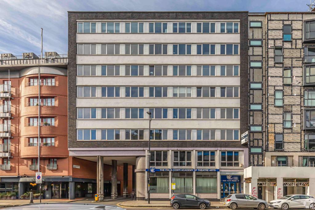 23 Goswell Rd – Office Space for Lease – 21,319 sq ft – City Fringe, London EC1M 7AJ