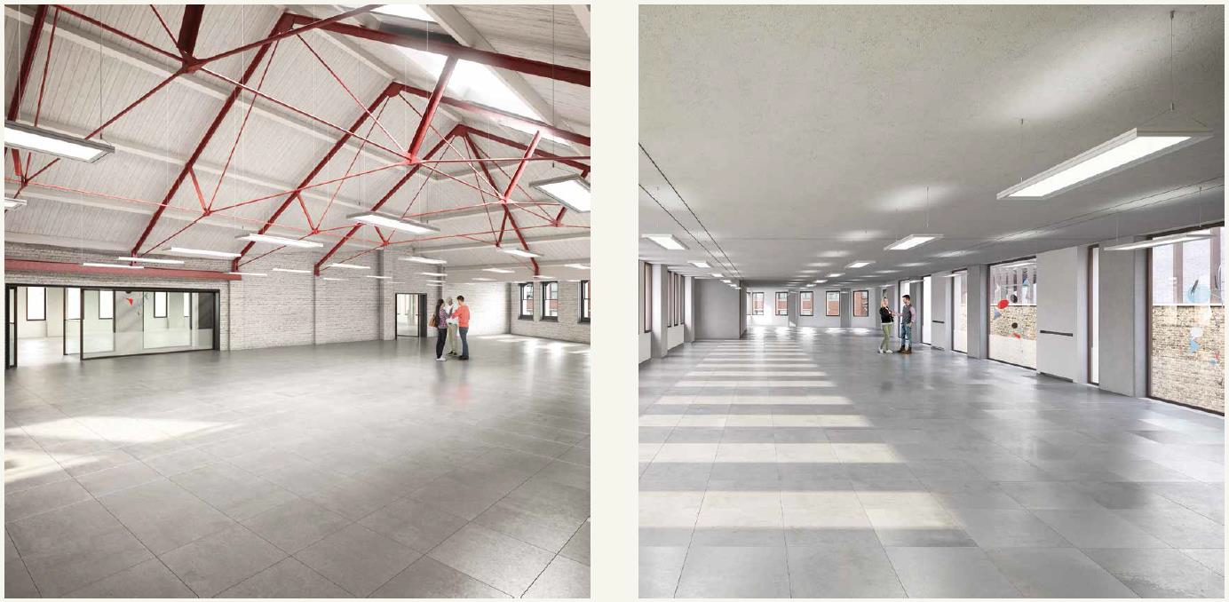 34-36 St John St – The Farmiloe Building – Office Space for Lease – 60,693 sq ft