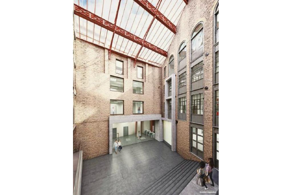 34-36 St John St – The Farmiloe Building – Office Space for Lease – 60,693 sq ft