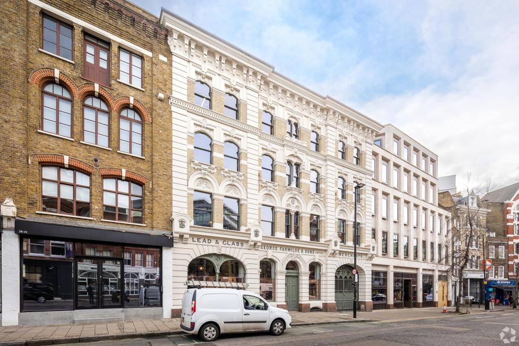 34-36 St John St – The Farmiloe Building – Office Space for Lease – 60,693 sq ft