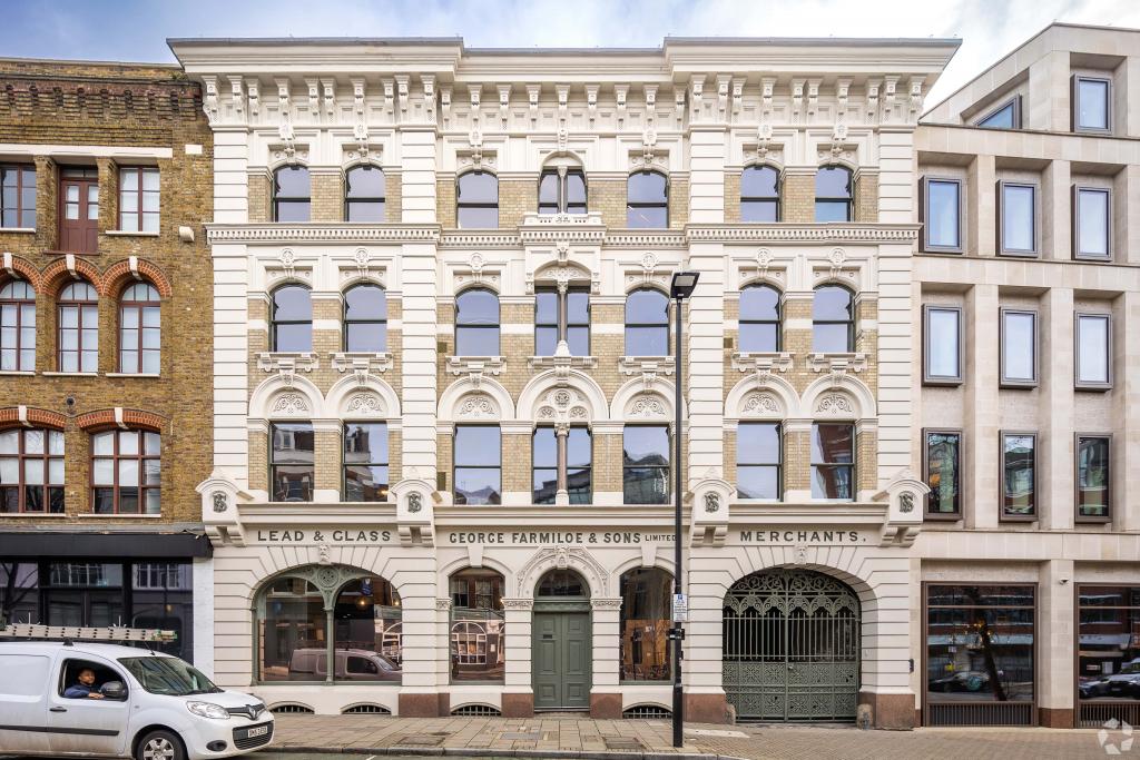34-36 St John St – The Farmiloe Building – Office Space for Lease – 60,693 sq ft