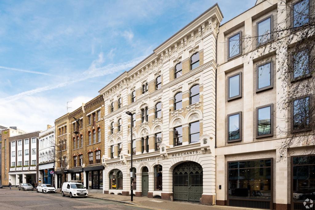 34-36 St John St – The Farmiloe Building – Office Space for Lease – 60,693 sq ft