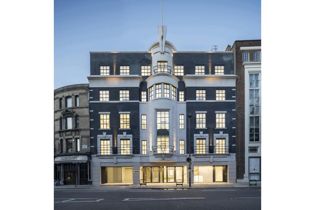 100 St John St – Office Space for Lease – 4,944 sq ft – City Fringe, London EC1M 4EH