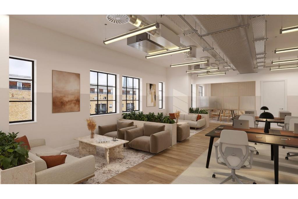 100 St John St – Office Space for Lease – 4,944 sq ft – City Fringe, London EC1M 4EH