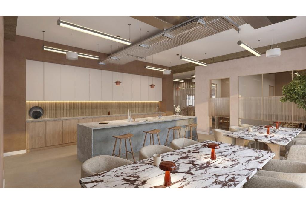 100 St John St – Office Space for Lease – 4,944 sq ft – City Fringe, London EC1M 4EH