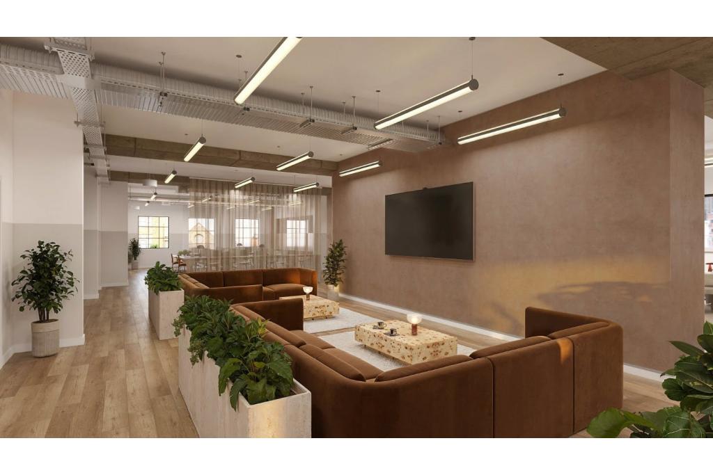 100 St John St – Office Space for Lease – 4,944 sq ft – City Fringe, London EC1M 4EH