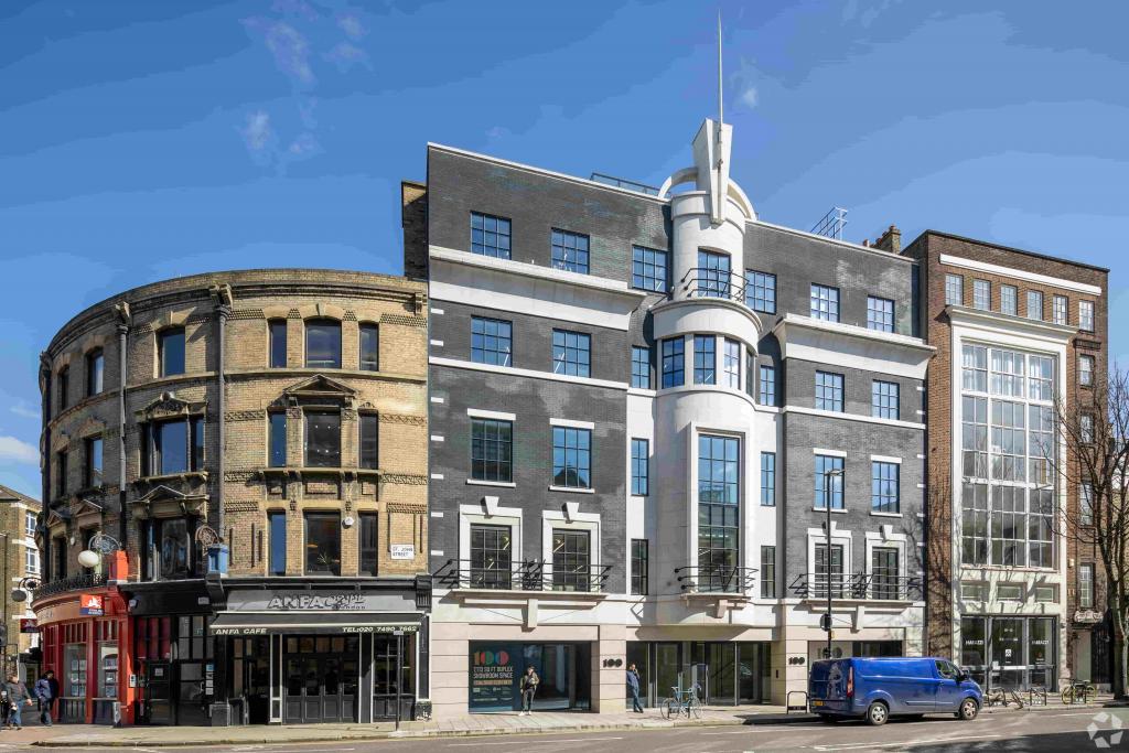 100 St John St – Office Space for Lease – 4,944 sq ft – City Fringe, London EC1M 4EH
