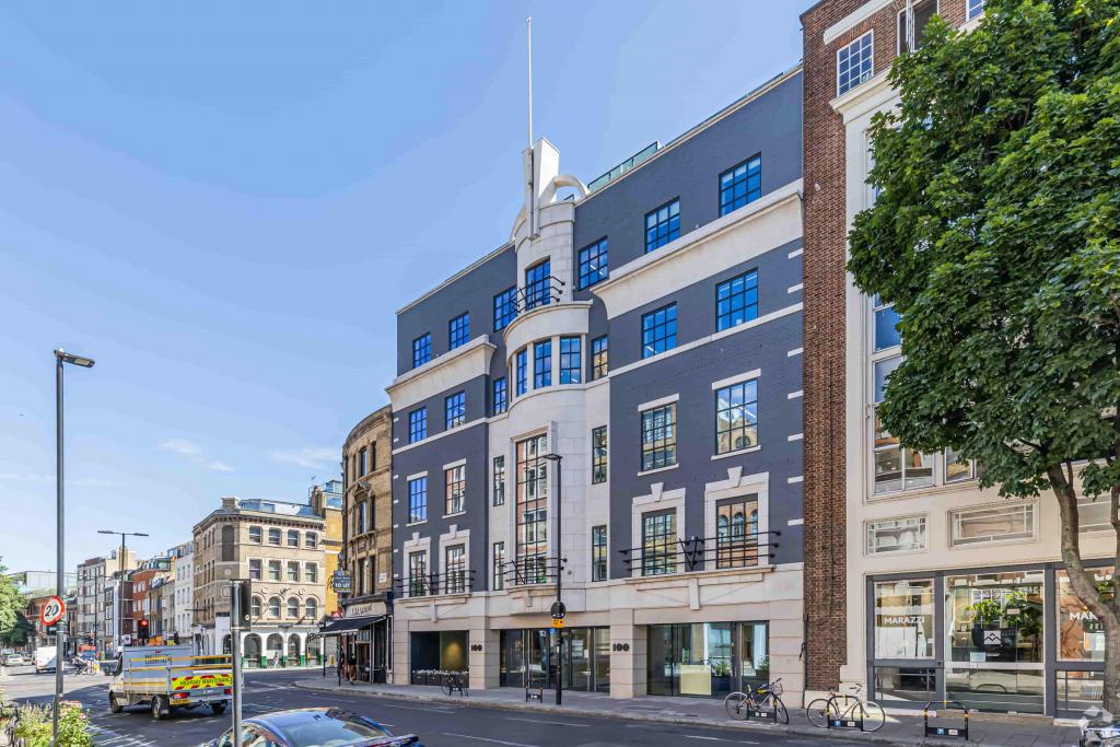 100 St John St – Office Space for Lease – 4,944 sq ft – City Fringe, London EC1M 4EH